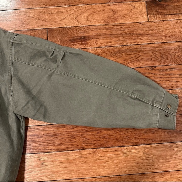 Vintage West Virginia Marfork Coal Massey Energy Bomber Jacket L - Picture 5 of 14